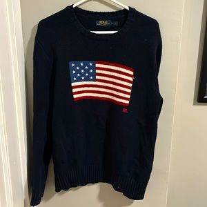 Polo Ralph Lauren Iconic Flag Sweater